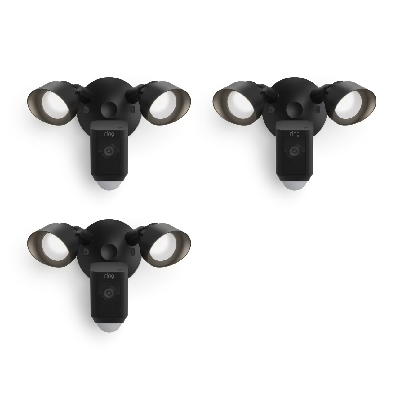3-Pack Floodlight Cam Wired Plus - Image 6