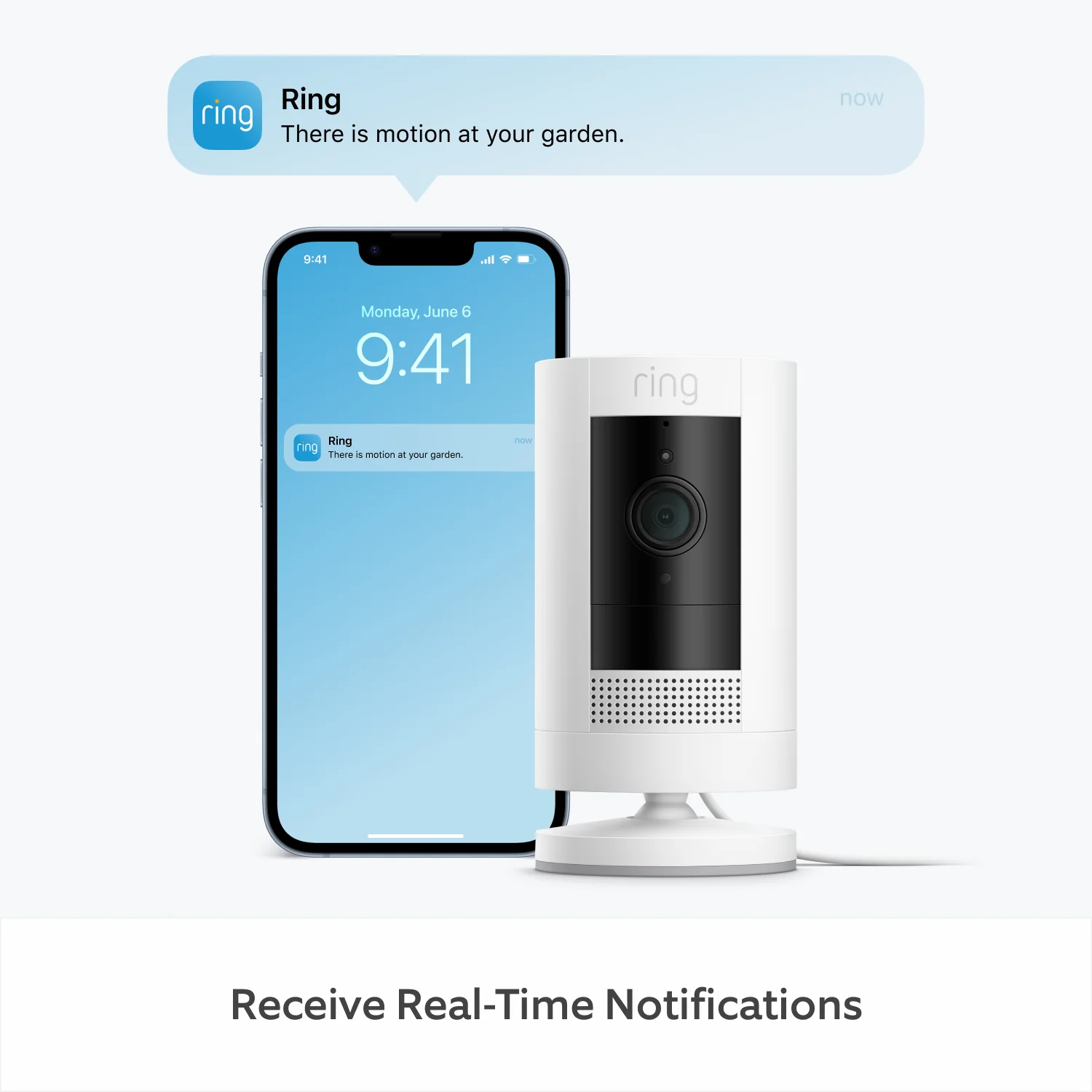 3-Pack Outdoor Security Camera | Stick Up Cam Plug-In - Image 3