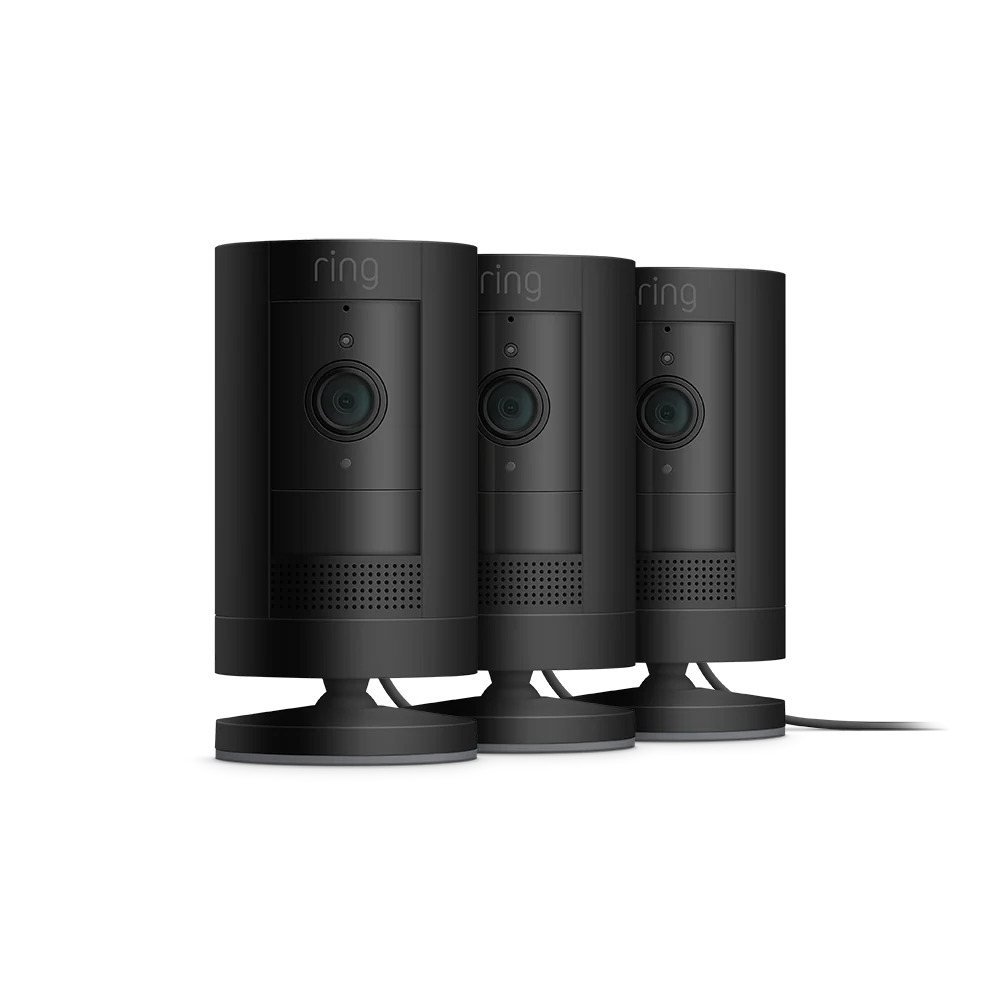 3-Pack Outdoor Security Camera | Stick Up Cam Plug-In - Image 8