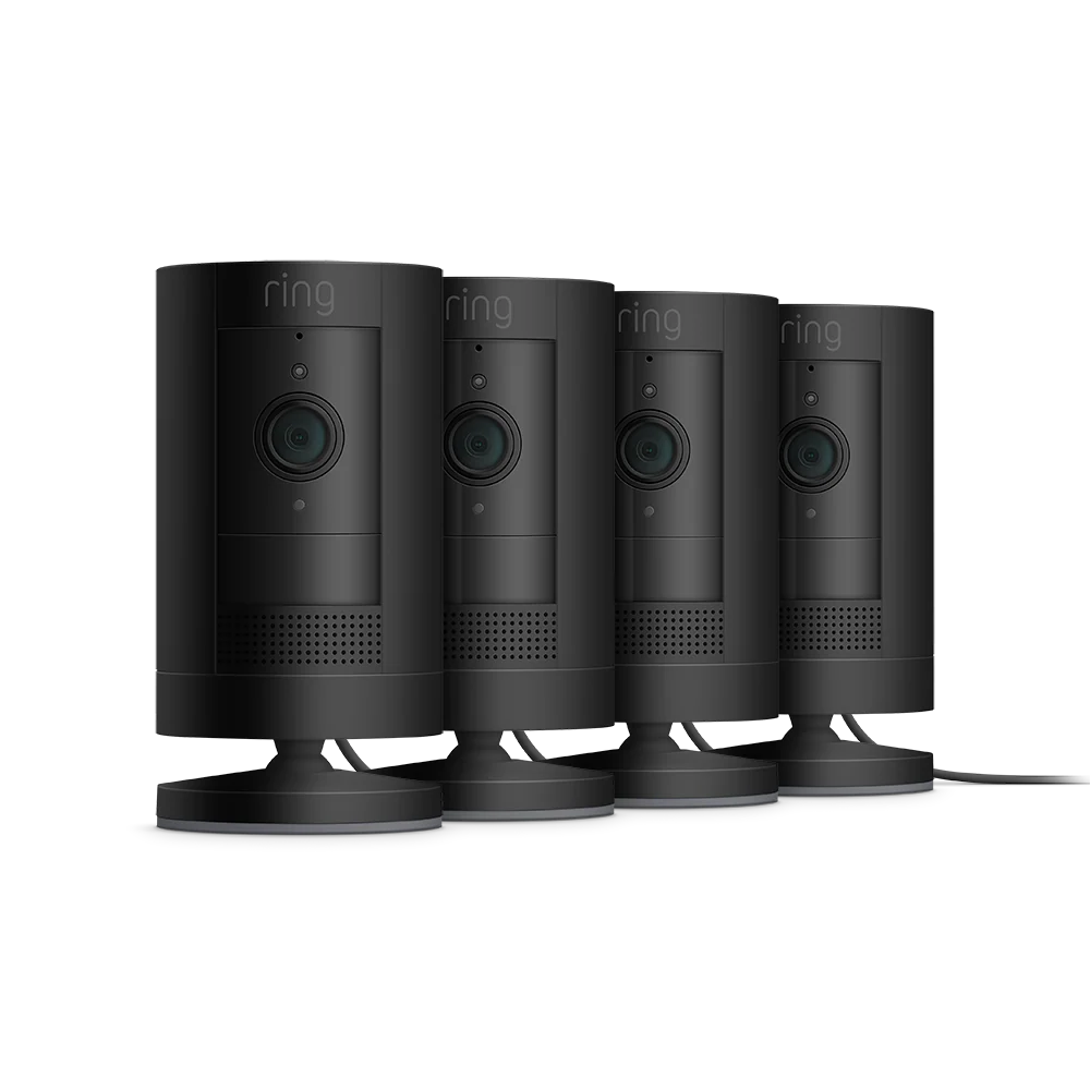 4-Pack Outdoor Security Camera | Stick Up Cam Plug-In - Image 8