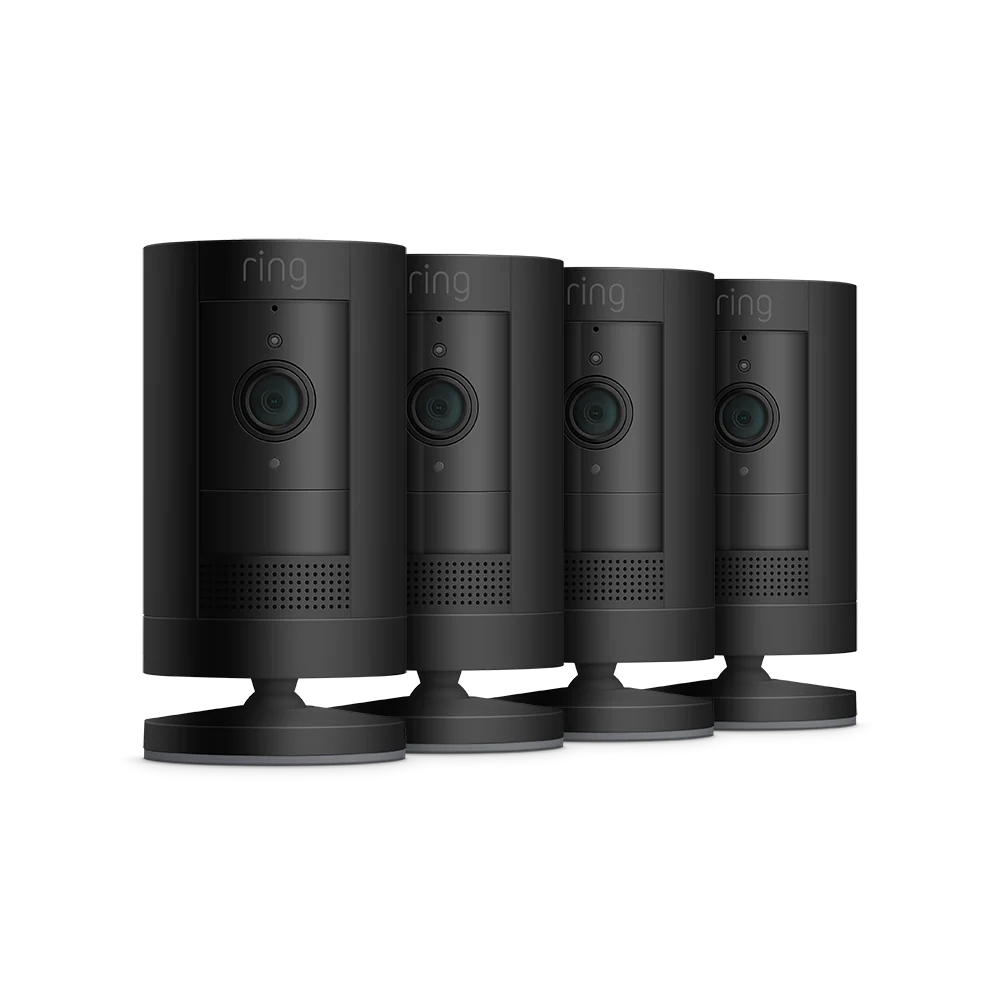 4-Pack Outdoor Security Camera | Stick Up Cam Battery - Image 8