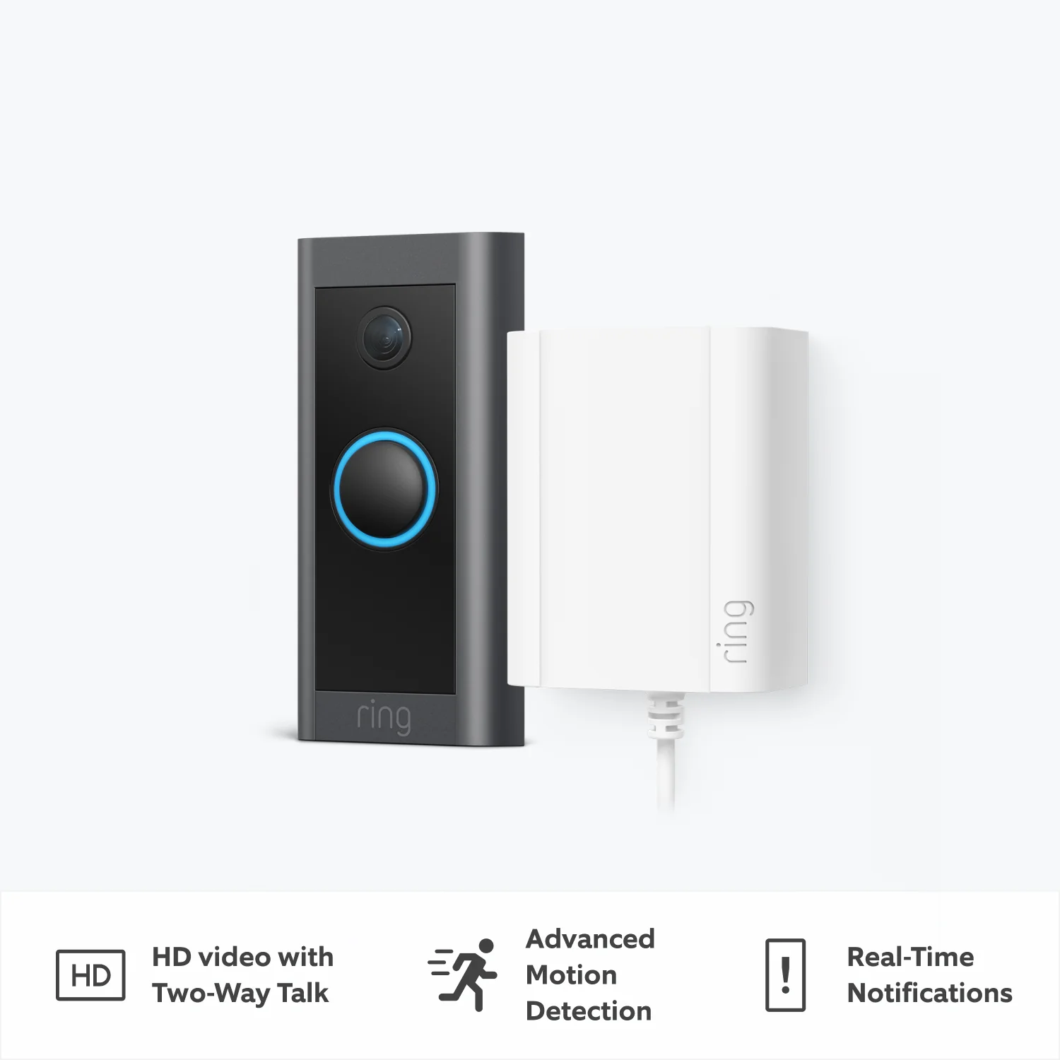 Video Doorbell Wired with Plug-In Adapter - Image 3